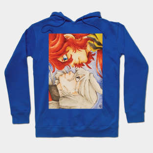 Suletta and Miorine - The Lovers Hoodie